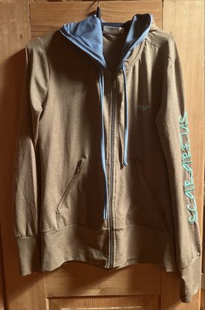 Kapuzenjacke Scarabeus braun Grösse M 38