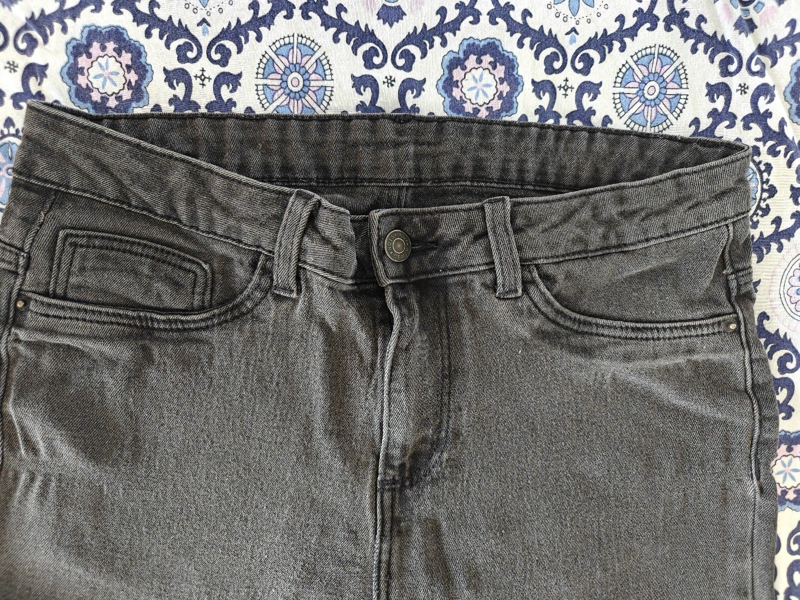 Jeans: Jeans/Jeggings - Grau - Gr. 38 – Gebraucht aus Winterthur von Dana_33 1