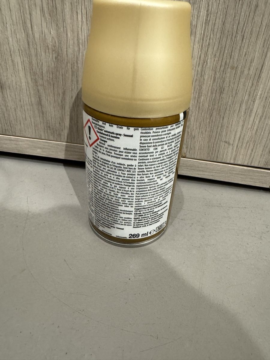 Raumspray: Glade Nachfüller Sandalwood – Neu und originalverpackt aus Luzern von dongiovannid 2
