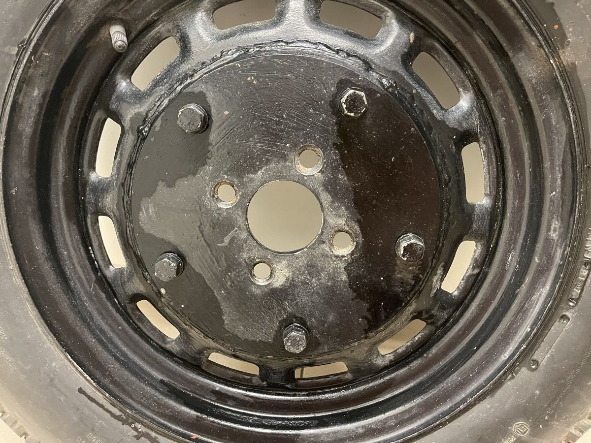 Pneumatici & Ruote complete: Original Oldtimer Komplettrad 5.00-16  Modell unbekannt  – Usato da Elsau venduto da isidobrany09 1