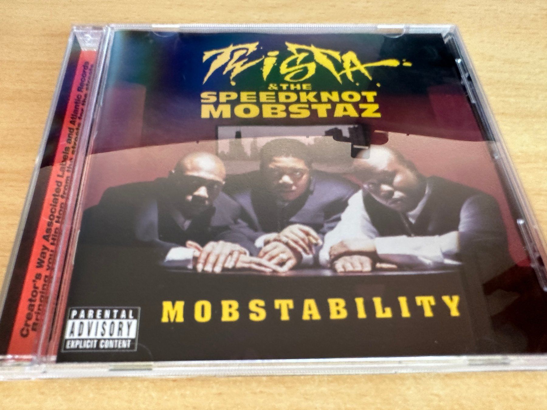 CDs: Twista & The Speedknot Mobstaz – Mobstability – Gebraucht aus Rikon im Tösstal von Alpenmutz
