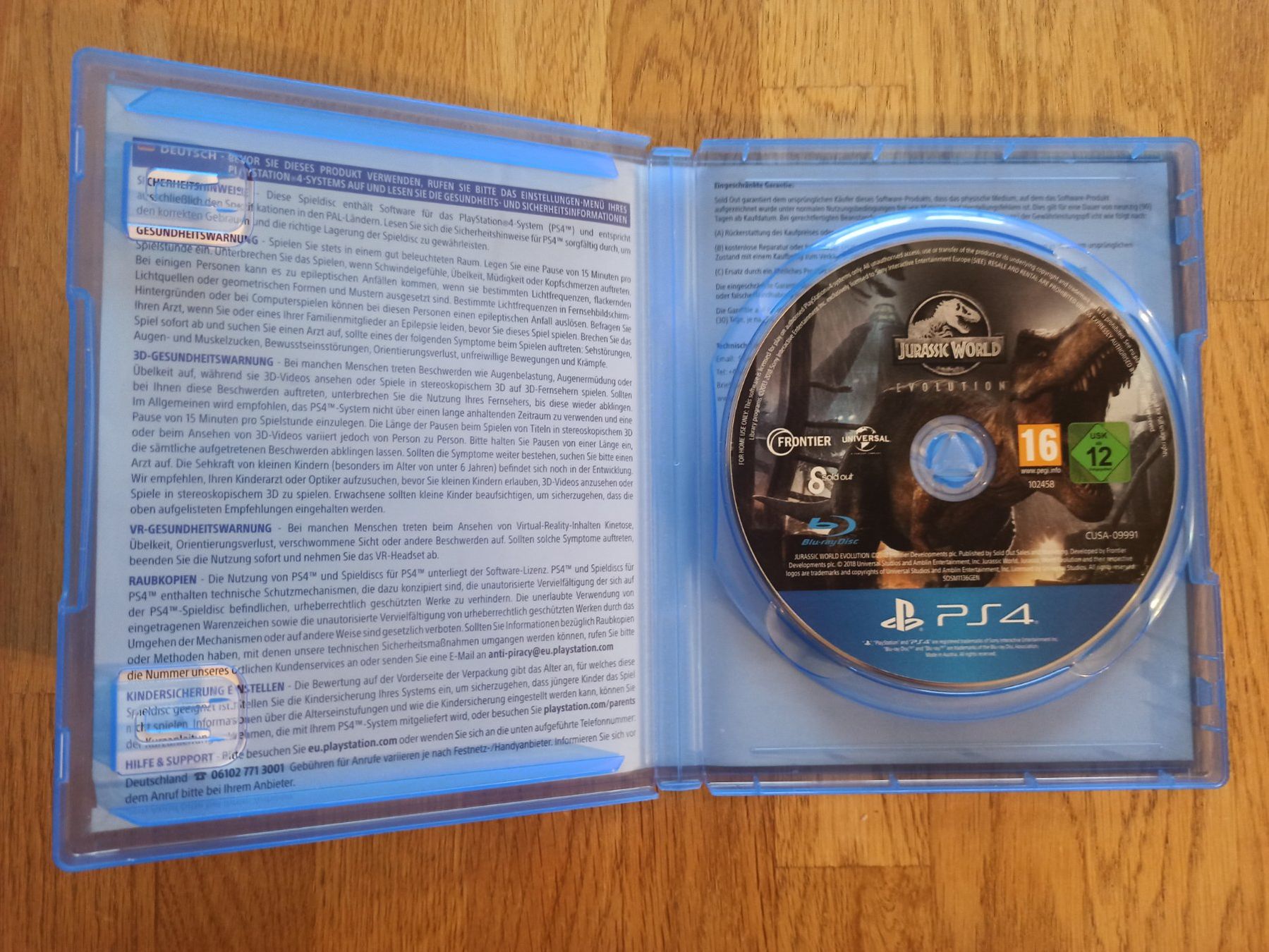 Giochi: Jurassic World Evolution PS4 / PS5 – Usato da Oberweningen venduto da mar_87mx 2