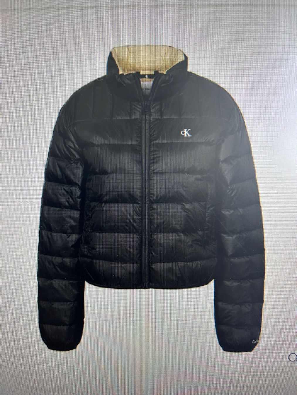 Calvin Klein Vestes: neue originale Calvin Klein Steppjacke Regular Fit, Size M – Neuf avec emballage d'origine à Rudolfstetten par lori_96
