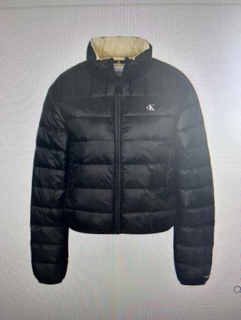 neue Calvin Klein Steppjacke Regular Fit, Size M
