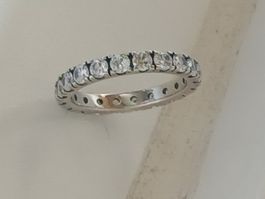 Ring 925 Silber, Durchm. ca.18.4mm
