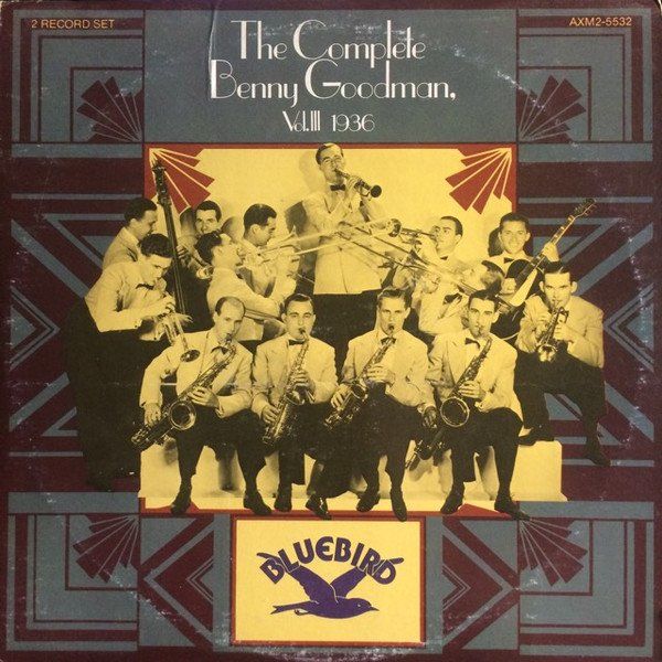 Schallplatten: Goodman Benny: Complete Vol. 3 - 1936  - 2LP – Neu und originalverpackt aus Steinhausen von Vilivinili
