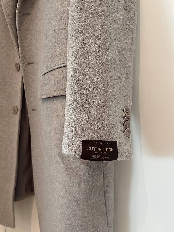 Cappotti: Gutteridge Cashmere Mantel Neu, Grösse 50 – Usato da Winterthur venduto da pabe91 2