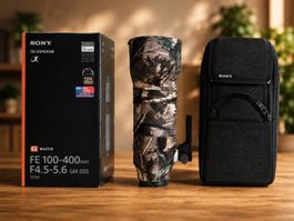 Sony FE 100-400 f4.5-5.6 GM Vollformat Objektiv