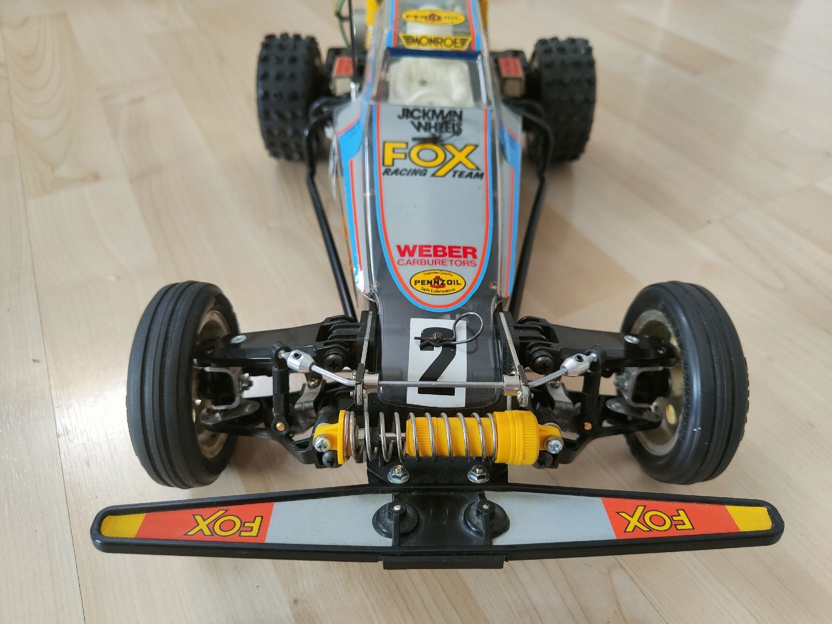 Tamiya Modellismo RC: Tamiya Fox 1.Gen. – Nuovo (secondo la descrizione) da Reichenburg venduto da BEFunPower 1