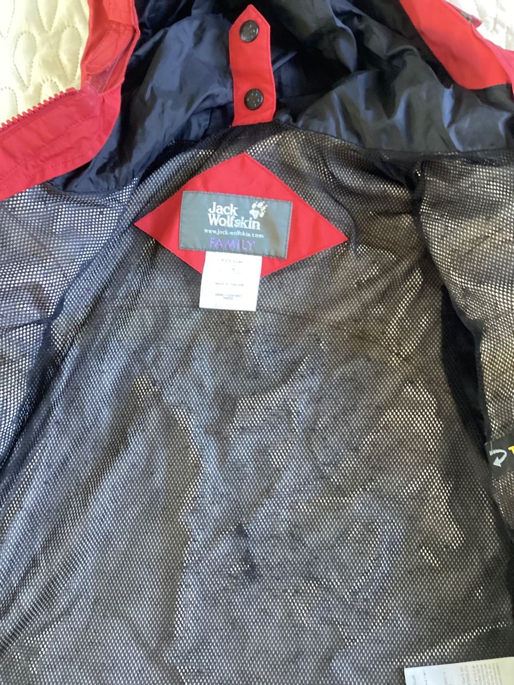 Jack Wolfskin Giacche & Cappotti: Jack wolfskin veste taille 104cm – Usato da Bursinel venduto da don_ccb9 1