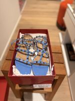 Valentino Sandalen hellblau Gr. 41, Sommer!☀️ (58
