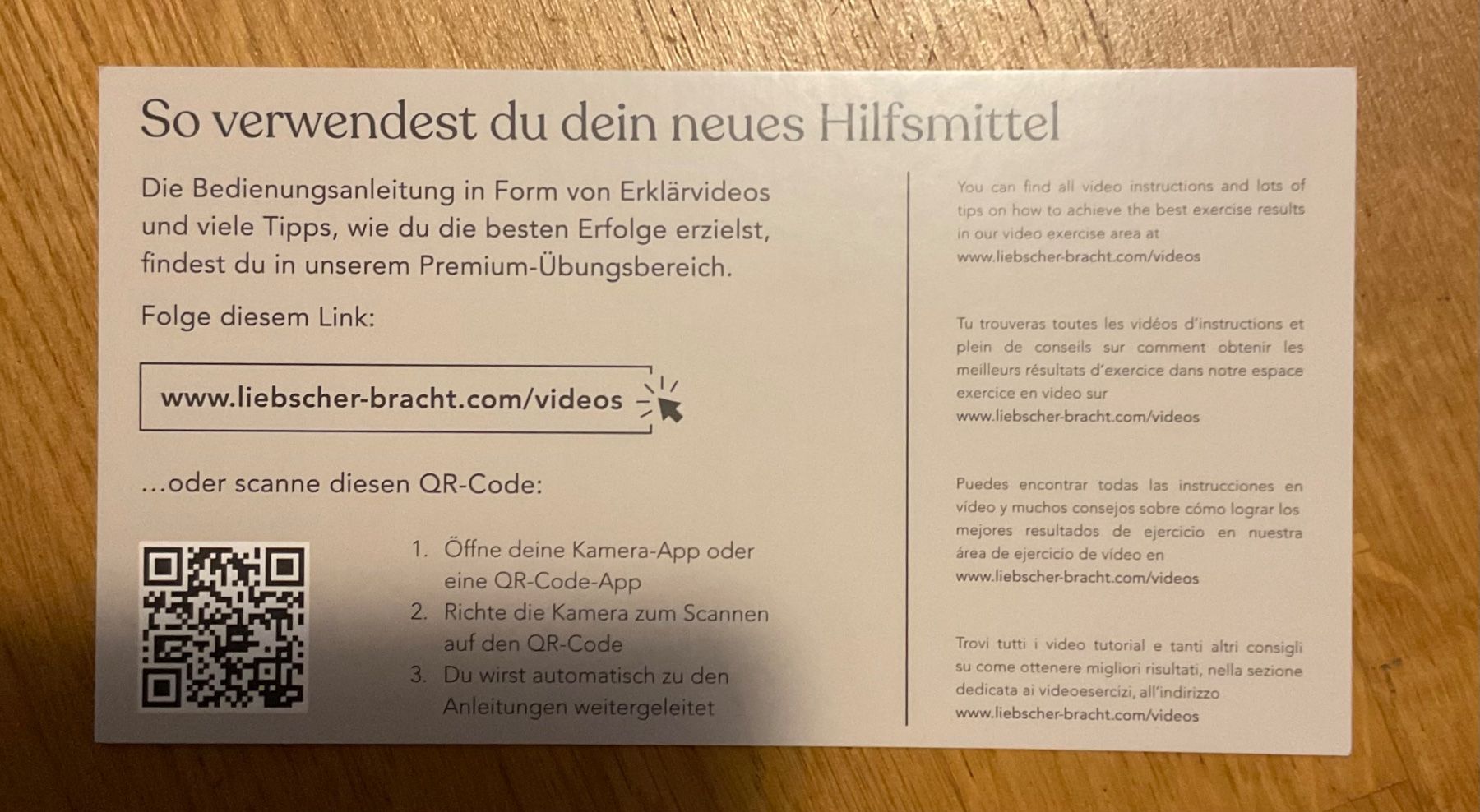 Dispositivi per massaggi: Liebscher Bracht Sets – Usato da Hünenberg See venduto da Sarmar 2