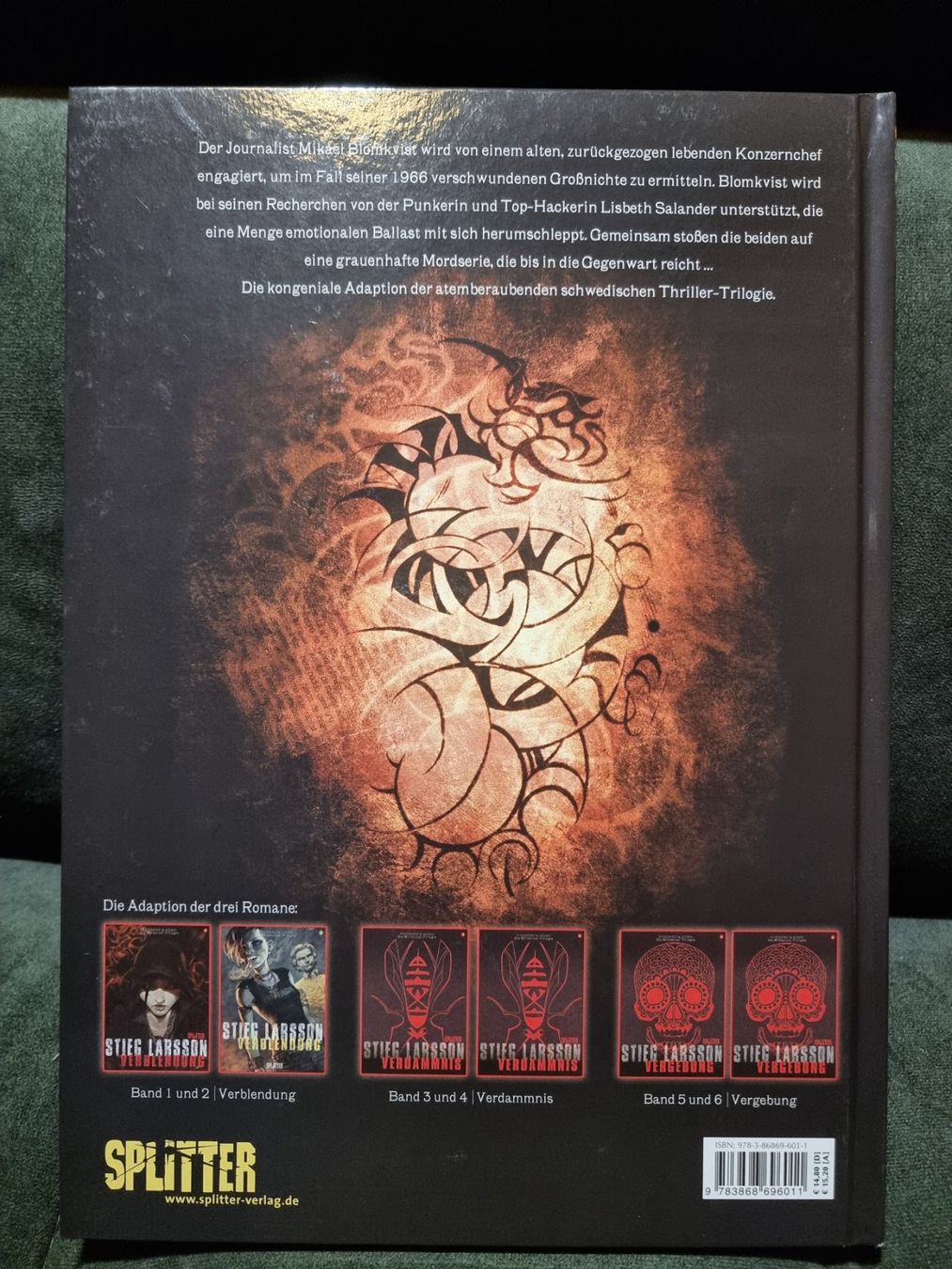 Comics: Stieg Larsson Millennium-Trilogie Bd. 2: Verblendung, Buch 2 – Gebraucht aus Villigen von Tschachtlan 1