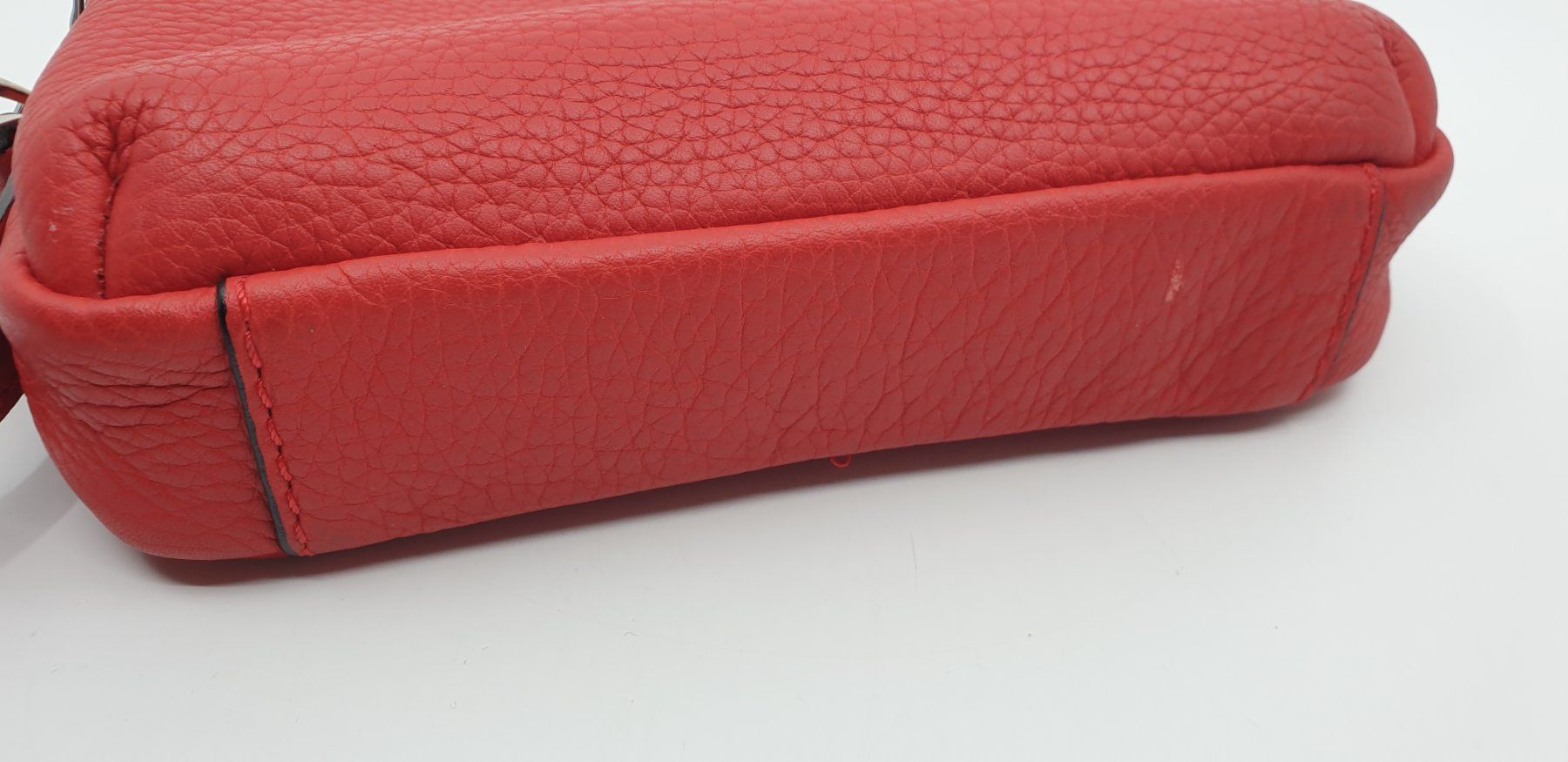 Borse da donna: Rote Ledertasche Gloria Ortiz – Usato da Emmen venduto da magelan 4
