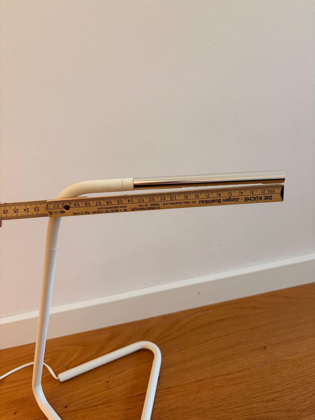 Ikea Lampade: Nachttischlampe weiss IKEA – Usato da Ebmatingen venduto da anniussi 3