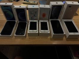Diverse iPhones