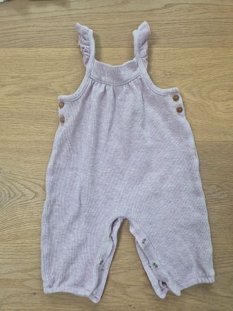 Kleiderpaket, Gr. 68, weiss / lila