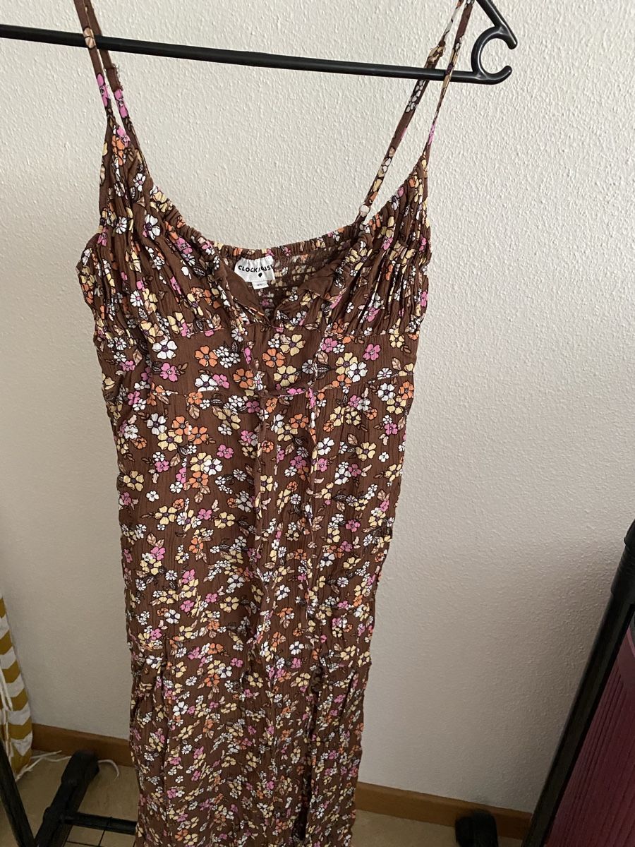 C&A Kleider: Clockhouse Sommer Kleid mit Blumenmuster, Grösse 36 – Gebraucht aus Ennenda von cal_pn6x
