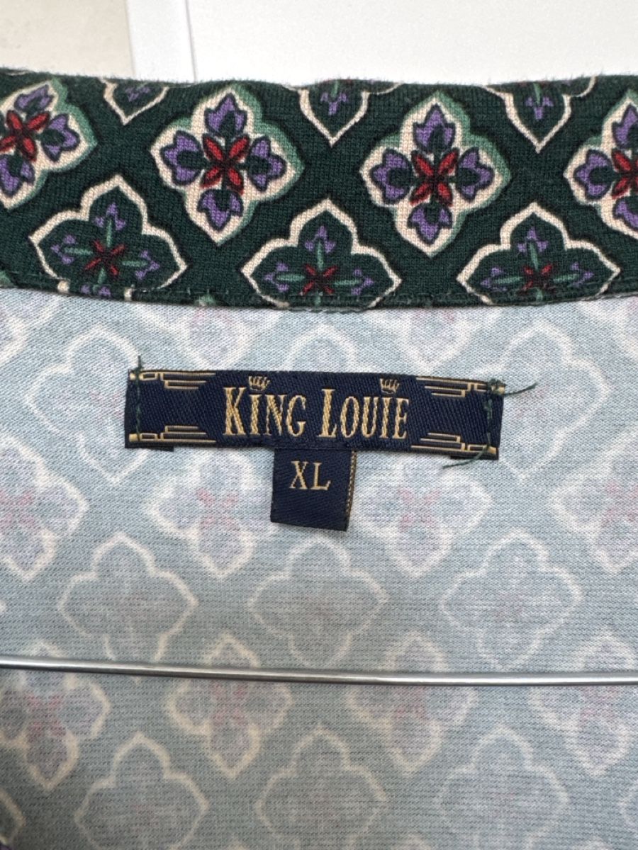King Louie Camicette: King Louie Bluse Gr. XL – Usato da Zürich venduto da Sigeli03 1