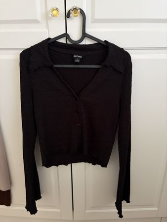 Cardigan noir Monki - Taille M