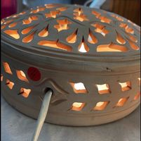 Wandlampe aus Keramik 22 cm. (4)