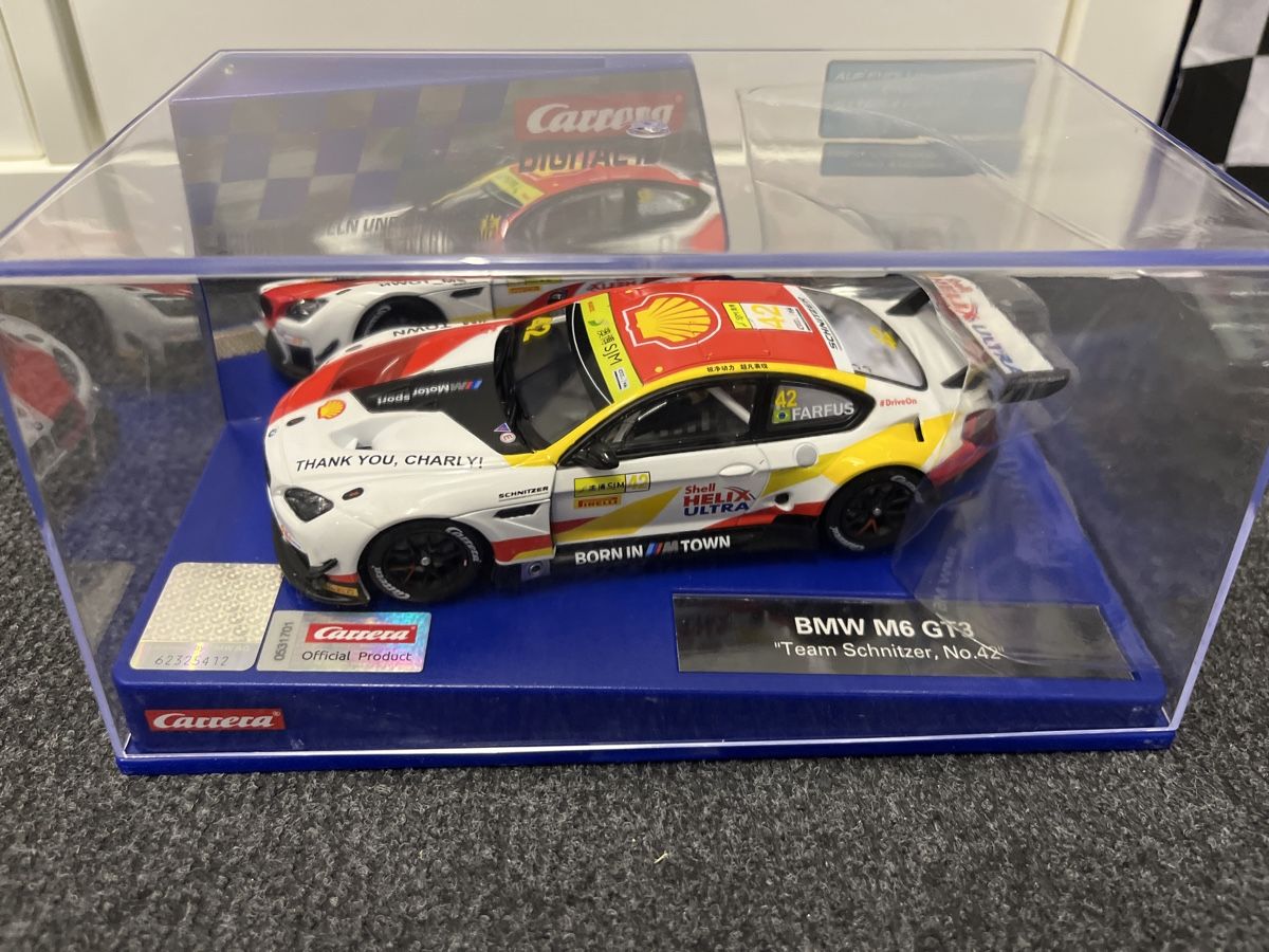 Carrera Piste: Carrera Digital 132 BMW M6 GT3 – Nuovo e nell'imballaggio originale da Hunzenschwil venduto da Dudi55