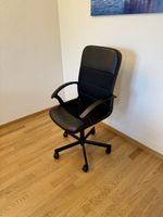 Bürostuhl schwarz verstellbar guter Zustand