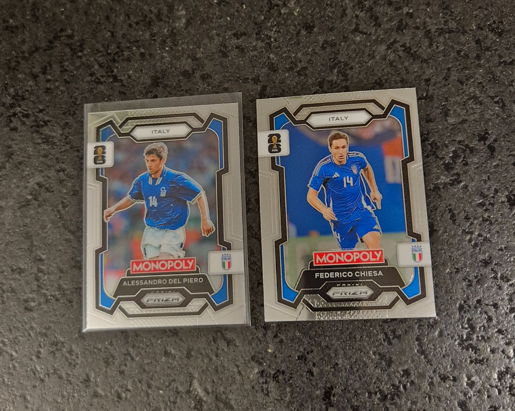 Topps Cartes à collectionner: Del Piero & Chiesa - Italien - Panini – Neuf (Voir description) à Burg AG par Danoe