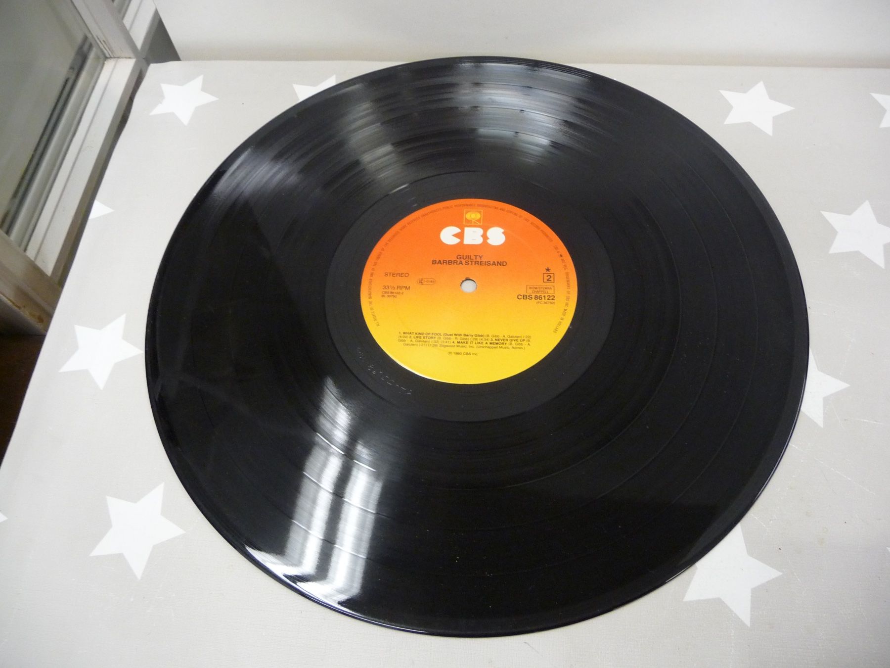 Dischi in vinile: LP: Barbara Streisand Guilty – Usato da Rafz venduto da Powacaddy 2