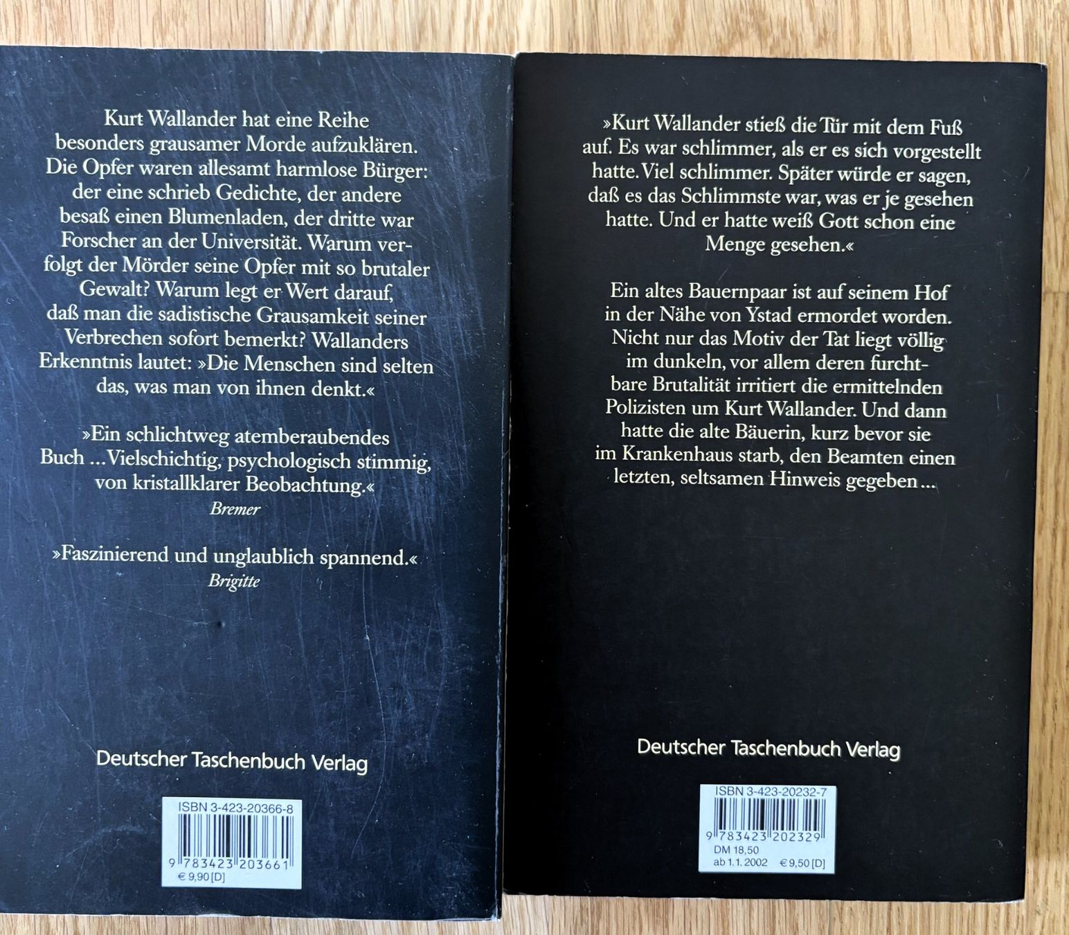 Libri: Henning Mankell Krimi-Set, 8 Bücher – Usato da Riehen venduto da martinaaebersold 4