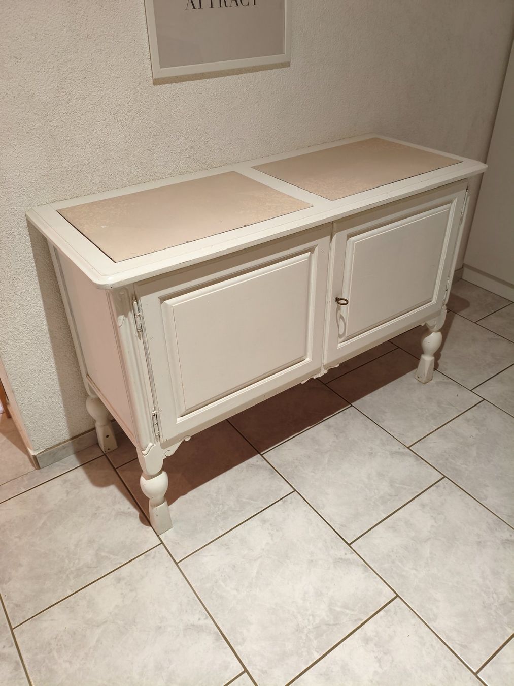 Cassettiere: Kommode weiss | Shabby Chic Look | Abschliessbar – Usato da Menznau venduto da jme_x7lg