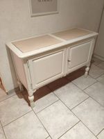 Kommode weiss | Shabby Chic Look | Abschliessbar