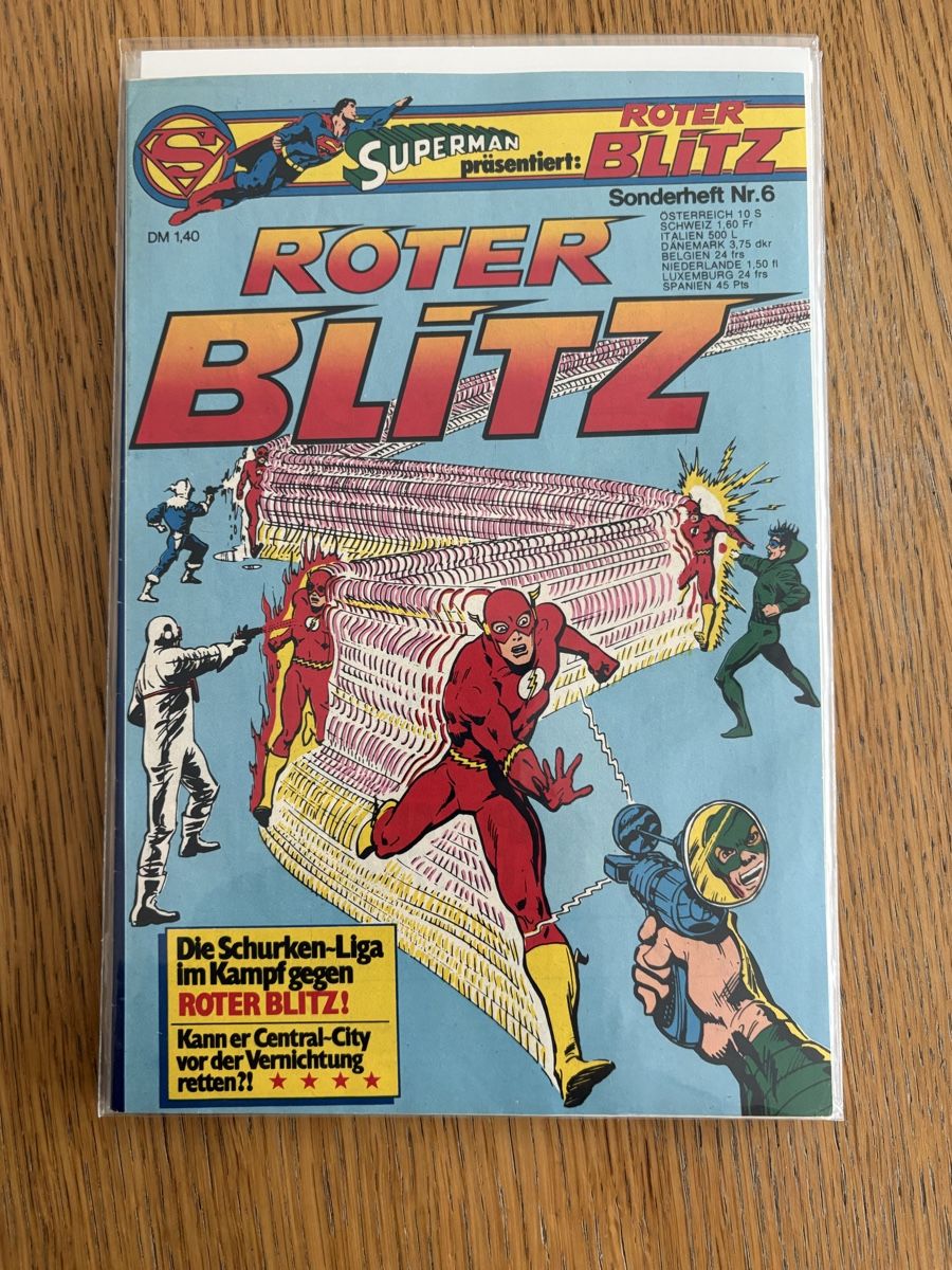 Fumetti: Roter Blitz 1-21 Komplett! – Usato da Wangen b. Dübendorf venduto da Antiz1210 6