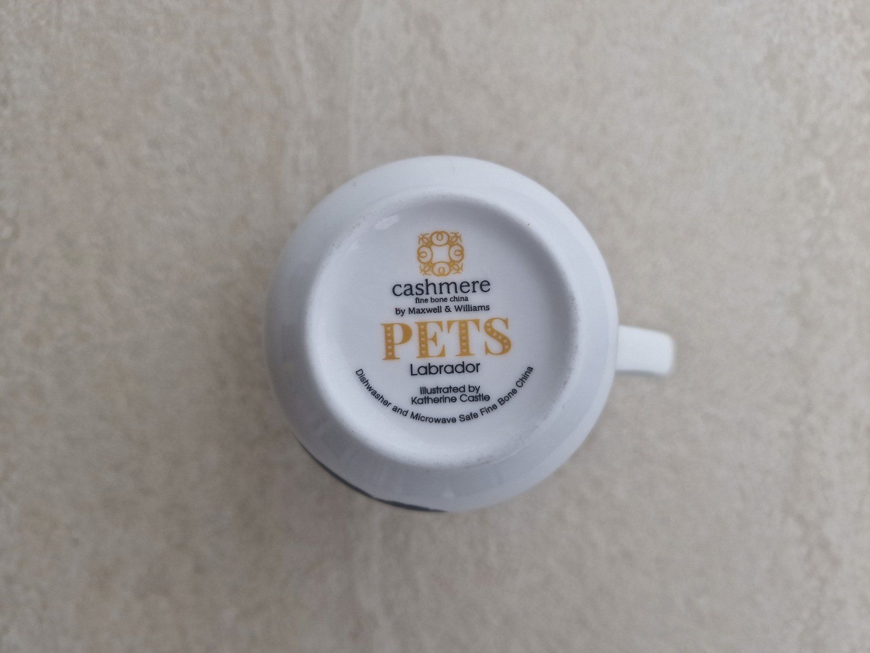Maxwell & Williams Tazze: Tee-Tasse "Labrador", PETS, by Maxwell & Williams – Usato da Kilchberg ZH venduto da bluessolo 3