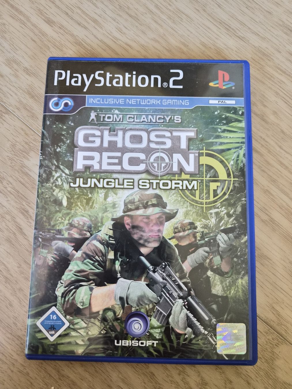 Sony Spiele: Jeu Playstation 2 Tom Clancy's Ghost Recon Jungle Storm – Gebraucht aus La Joux FR von car_ck96