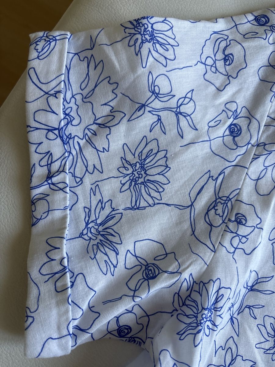 Blusen: Fil Noir Hemd, Grösse 44, Blumenmuster! – Gebraucht aus langenthal von rundholz7 4