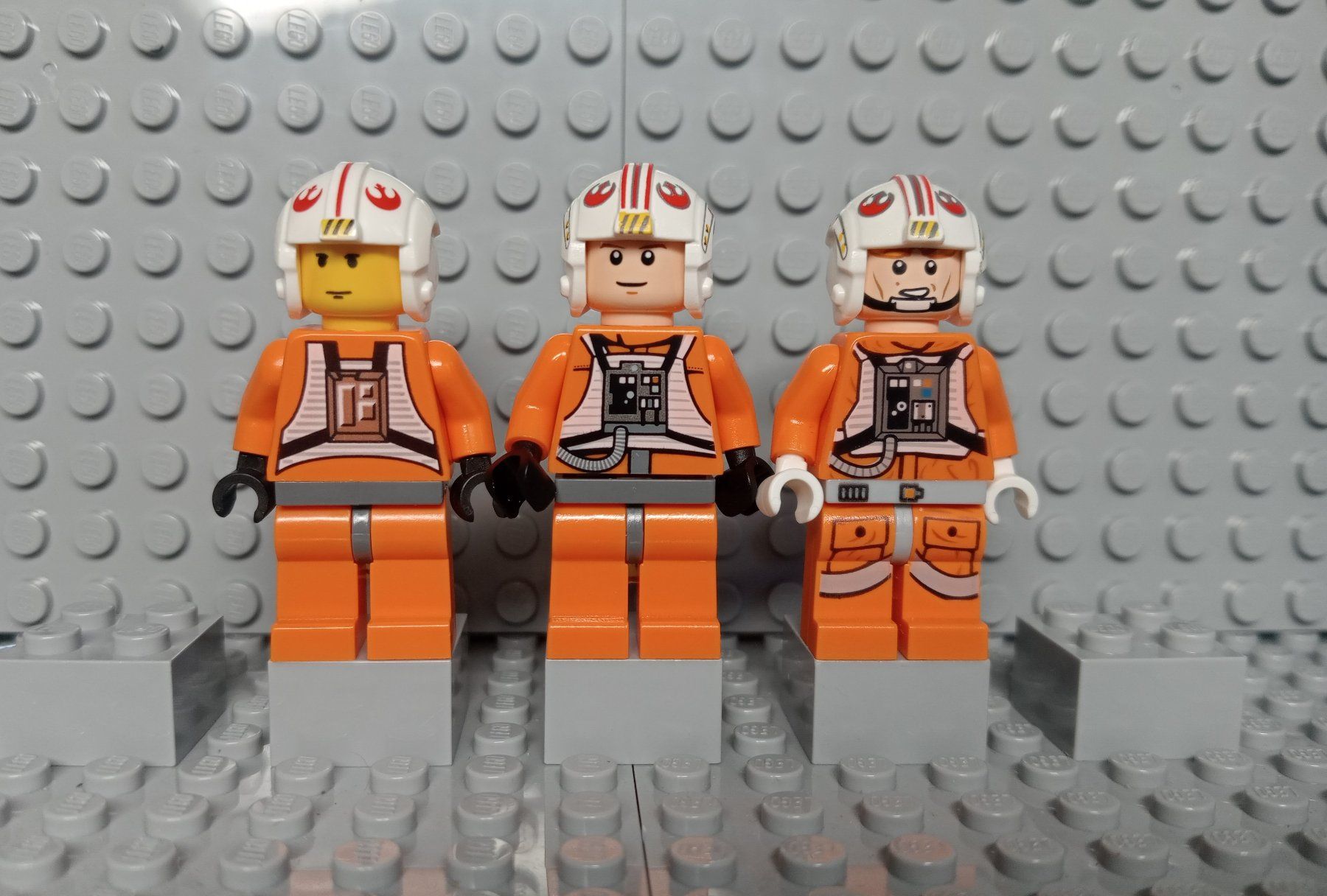 Lego Kit di costruzioni: Lego Star Wars -  Luke Skywalker  3X – Nuovo (secondo la descrizione) da Arconciel venduto da breakout103