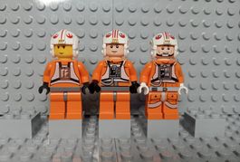 Lego Star Wars -  Luke Skywalker  3X