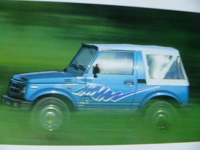 Documenti: Suzuki Samurai Prospekt 1993 – Usato da Zofingen venduto da sosalinos01 3