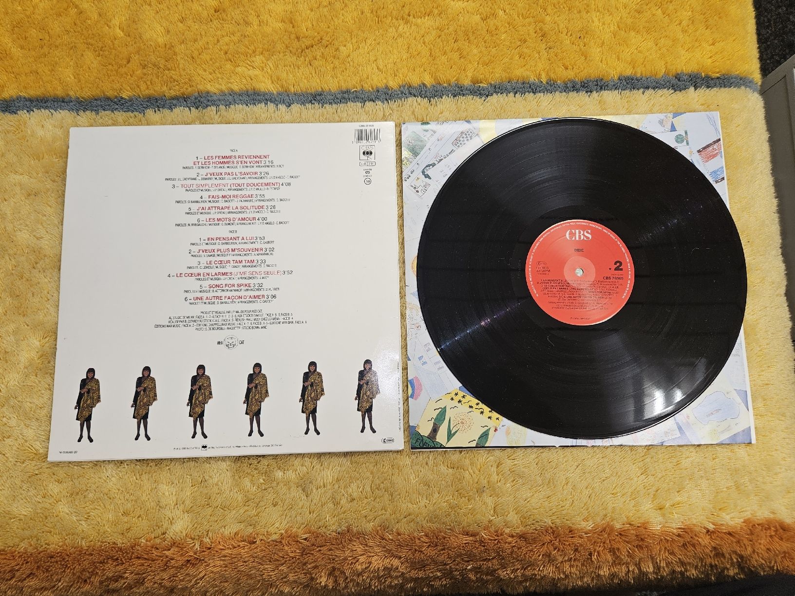 Dischi in vinile: Bibie Schallplatte Lp - same (Pop Chansons) – Nuovo (secondo la descrizione) da Lyss venduto da Alexine 1