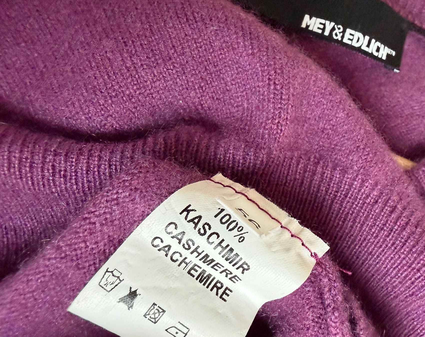 Maglioni & Felpe: Mey&Edlich Kaschmir Pullover Gr.XL – Usato da Unterägeri venduto da Jutka_04 4