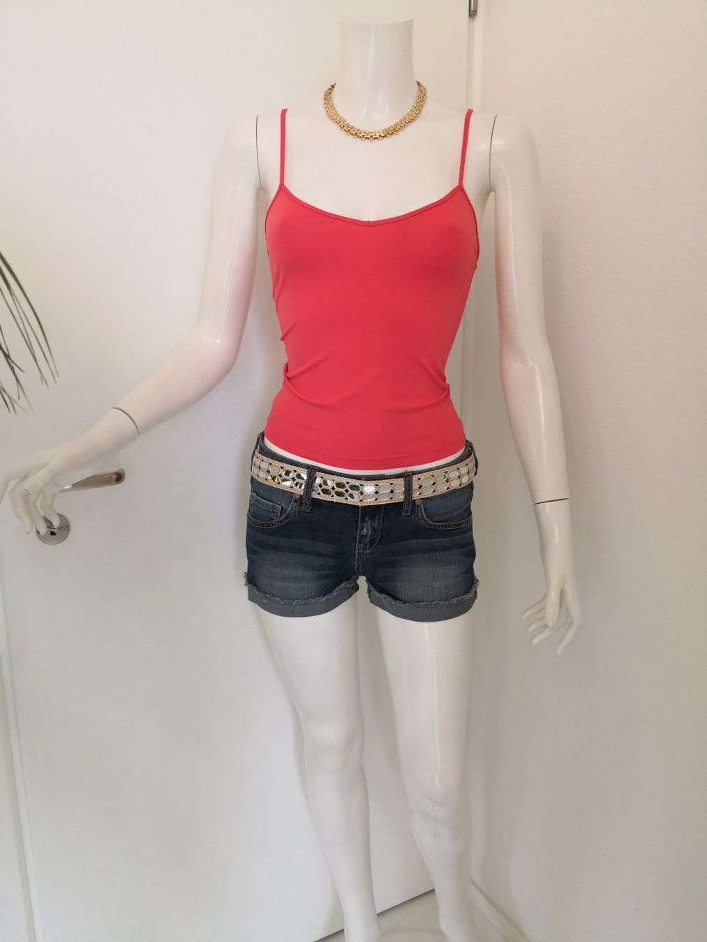 Mango Top: 🤩MANGO TOP CORALL GLÄNZIG – Nuovo (secondo la descrizione) da Olten venduto da Naja-Twins-Twins 8