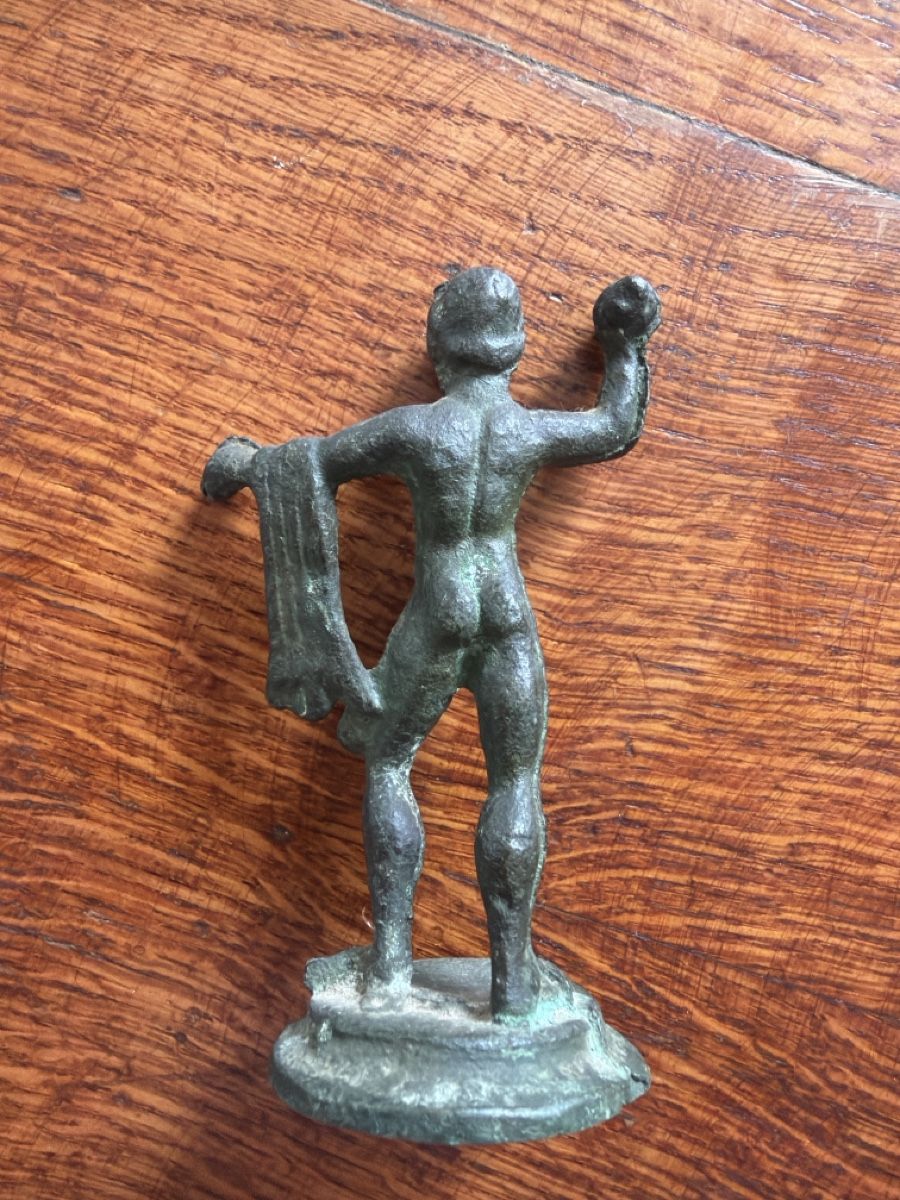 Sculture & Statue: Etruskischer Krieger Bronze Skulptur Replik – Usato da Riedholz venduto da Frettchen63 1