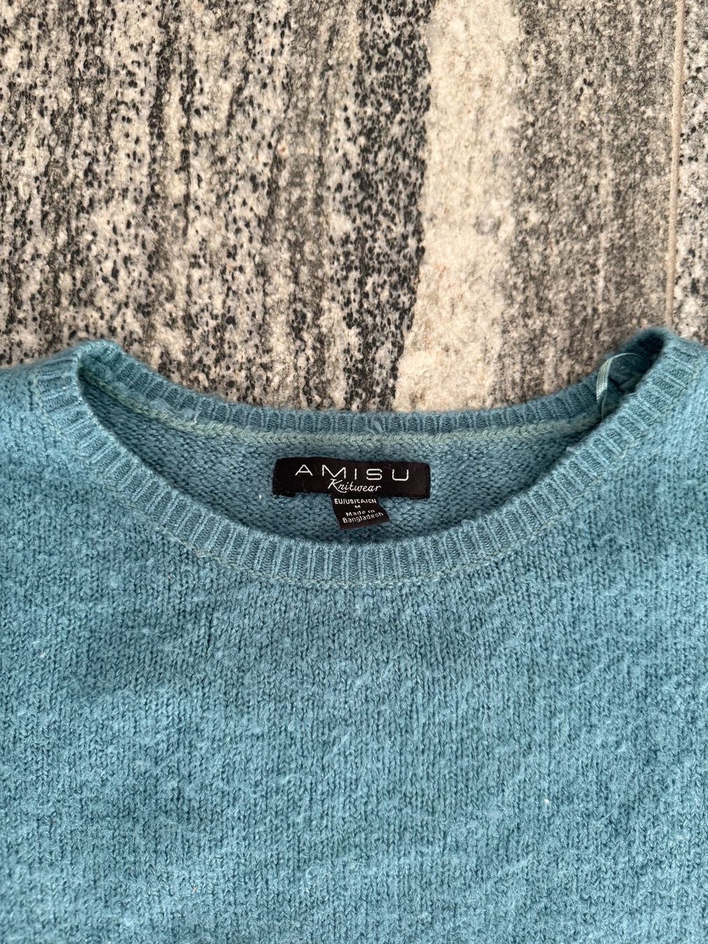 Maglioni & Felpe: Turquoise amisu womens knit sweater – Usato da S. Vittore venduto da via_h2nb 1