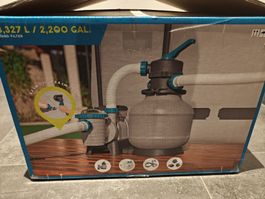 pompe filtration piscine