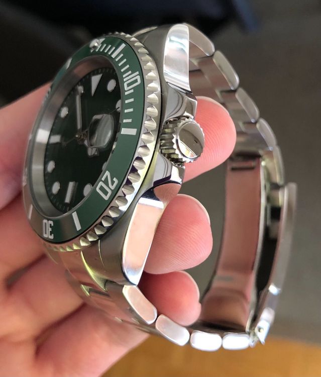 Parnis Submariner Hulk Automatic Acheter sur Ricardo
