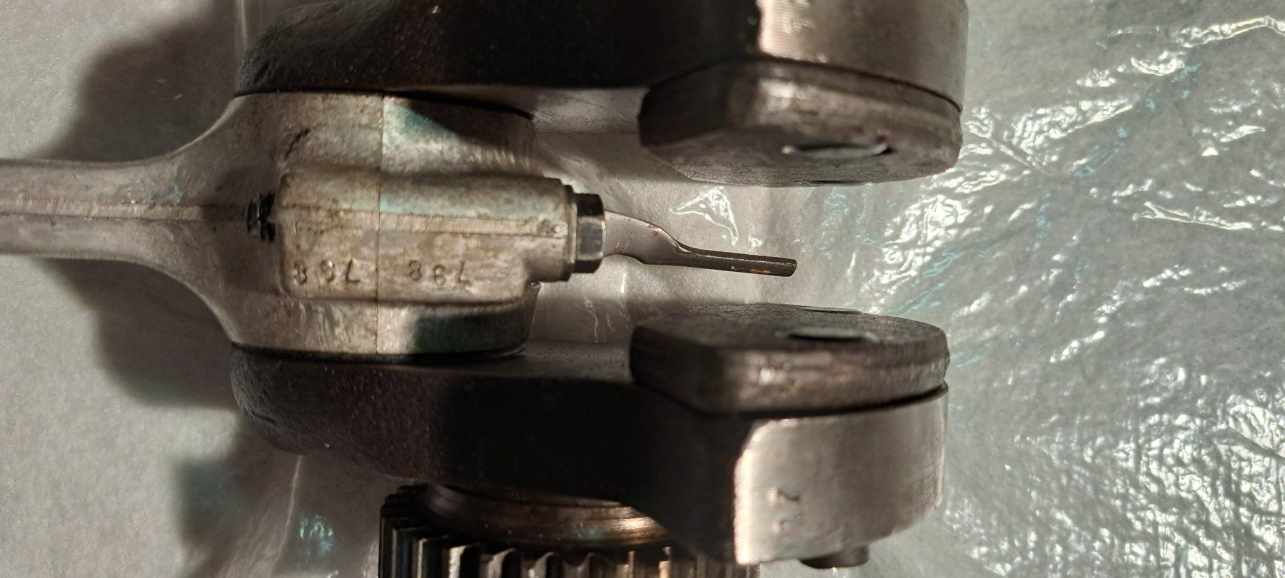 Aebi Altro per industria metallurgica: Pleuelwelle zu Motormäher – Nuovo e nell'imballaggio originale da Wädenswil venduto da mh012 1