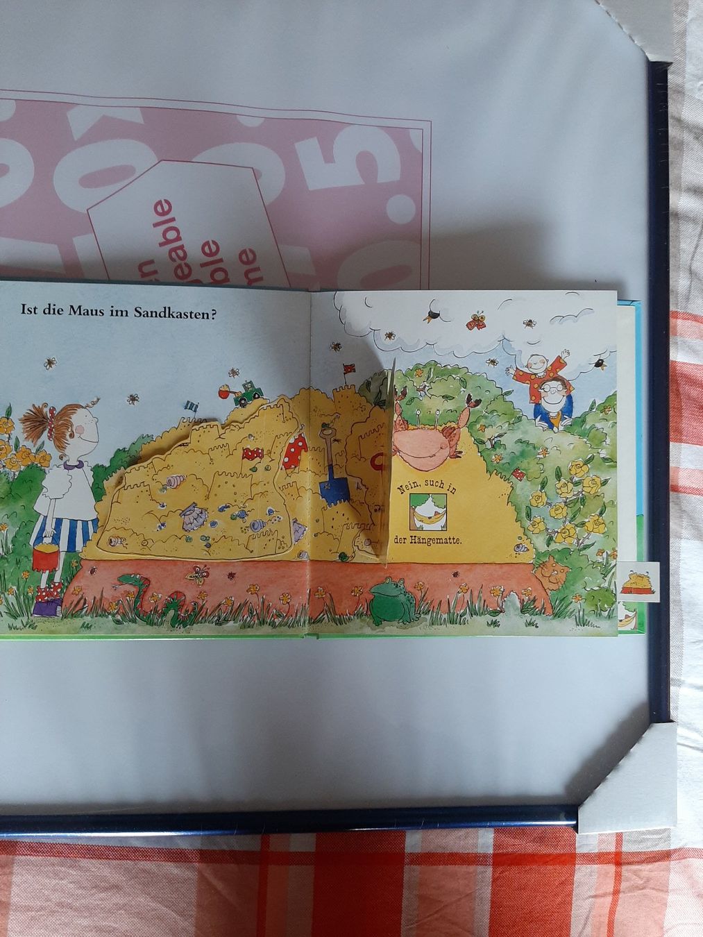 Libri: Such die Maus im Garten, Kinderbuch – Usato da Basel venduto da kouki51 3