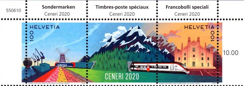 Tutti i francobolli: Serie Ceneri-Basistunnel** – Nuovo (secondo la descrizione) da Dottikon venduto da haeusibuh5
