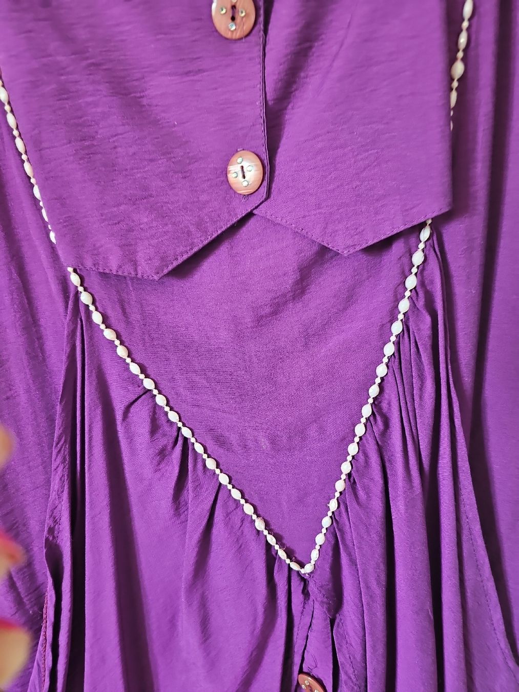 Vestiti: langes Sommerkleid gr 44 – Usato da wolfhalden venduto da 46464646 2